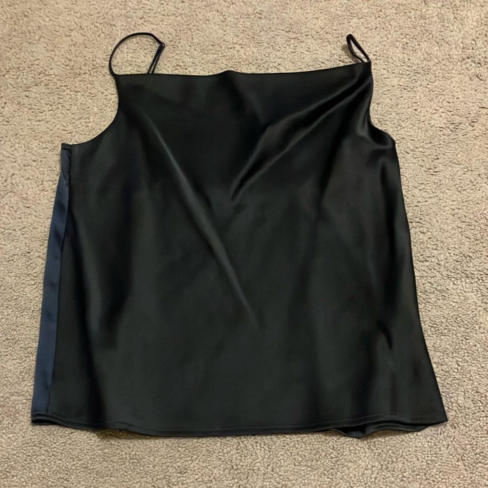 Boxy silk tank from UO